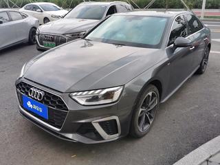 奥迪A4L 40TFSI 2.0T 自动 时尚动感型 