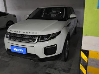 路虎揽胜极光 2.0T 自动 SE智耀版 