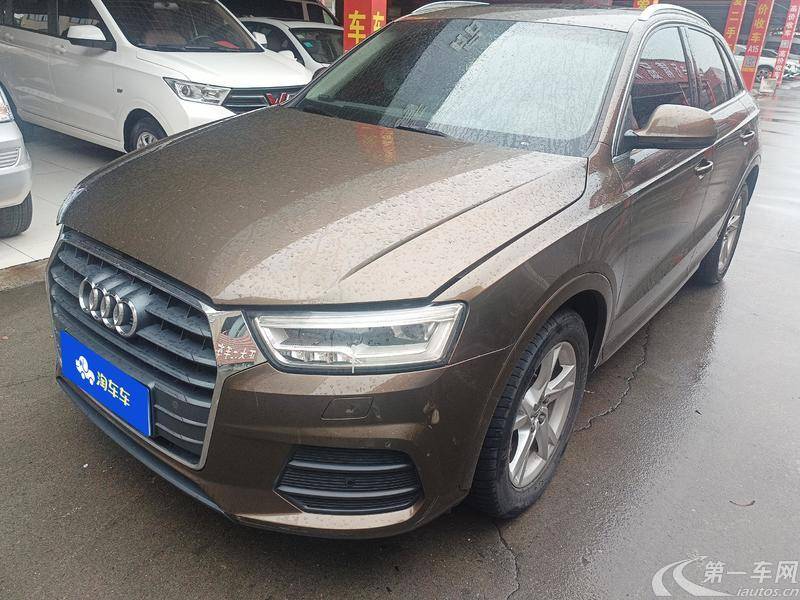 奥迪Q3 30TFSI 2018款 1.4T 自动 前驱 时尚型30周年纪念版 (国Ⅴ) 