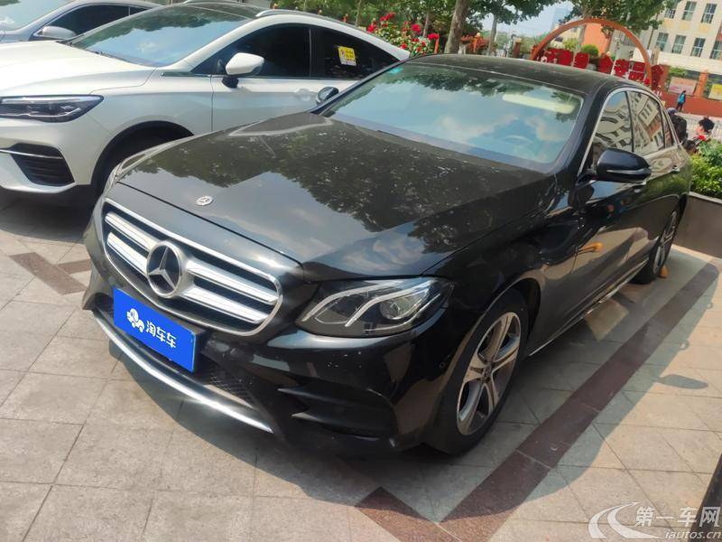 奔驰E级 E200L 2018款 2.0T 自动 汽油 运动型改款 (国Ⅴ) 