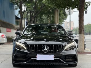 奔驰C级Coupe C300 2.0T 自动 轿跑璨夜特别版 