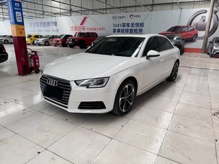 奥迪A4L 40TFSI 2.0T 自动 plus进取型 