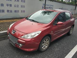 标致307 1.6L 手动 舒适版 