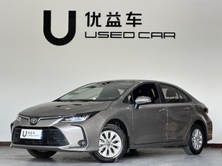 丰田卡罗拉 1.2T 自动 先锋版 