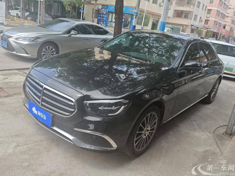 奔驰E级 E260L 2021款 1.5T 自动 汽油 (国Ⅵ) 