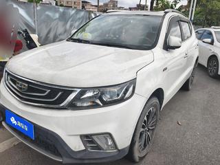 吉利远景SUV 1.3T 自动 豪华型 