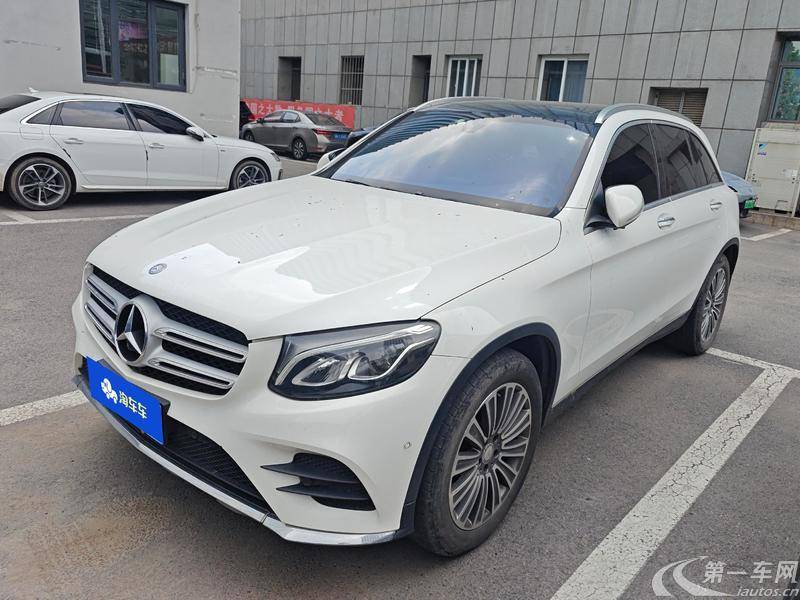 奔驰GLC GLC260 2017款 2.0T 自动 动感型 (国Ⅴ) 