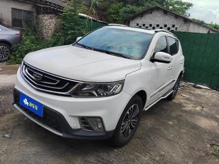 吉利远景SUV 1.8L 手动 豪华型 