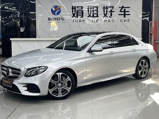 奔驰E级 E300L 2.0T 自动 运动时尚型 