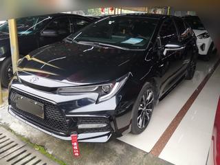 丰田雷凌 1.2T 自动 185T运动版 