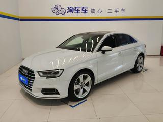 奥迪A3 35TFSI 1.4T 自动 风尚型Limousine30周年 