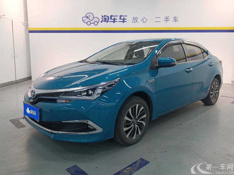 丰田卡罗拉双擎E+ 2019款 1.8L 自动 领先版 (国Ⅴ) 