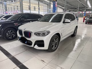 宝马X3 25i 2.0T 自动 M运动套装 