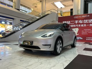 特斯拉MODEL Y 0.0T 自动 改款长续航全轮驱动版 