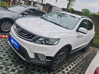 吉利远景SUV 1.8L 手动 豪华型 