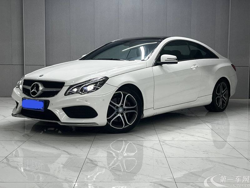 奔驰E级Coupe E260 [进口] 2014款 2.0T 自动 (欧Ⅴ) 