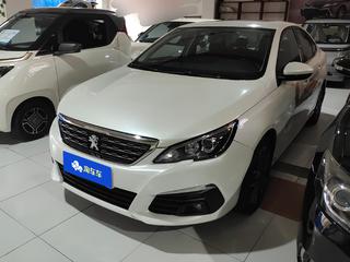 标致308 1.6L 自动 豪华版 