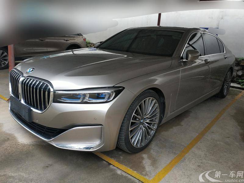 宝马7系 740Li [进口] 2019款 3.0T 自动 汽油 尊享型豪华套装 