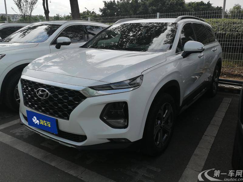 现代胜达 2020款 2.0T 自动 前驱 豪华版GLS (国Ⅵ) 