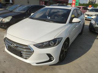 现代领动 1.4T 自动 炫动活力型 