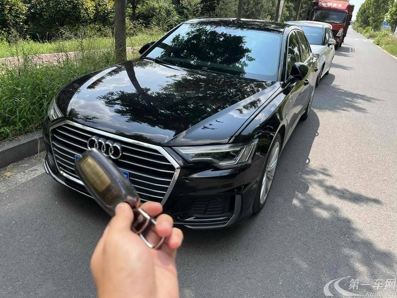 奥迪A6L 45TFSI 2021款 2.0T 自动 臻选动感型 (国Ⅵ) 