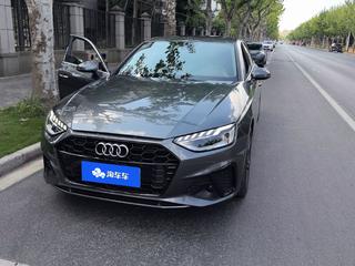 奥迪A4L 40TFSI 2.0T 自动 时尚动感型 