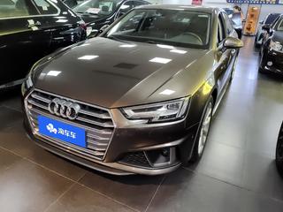 奥迪A4L 40TFSI 2.0T 自动 时尚型 