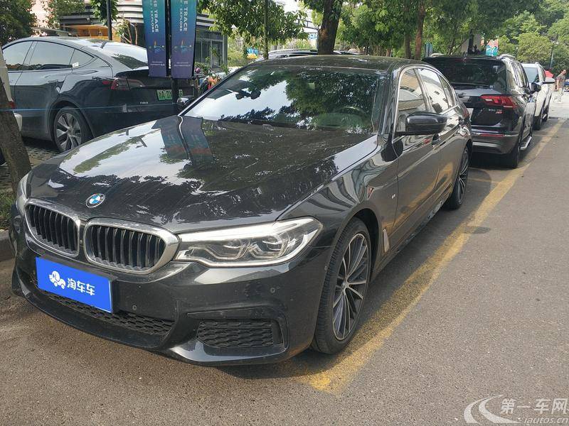 宝马5系 530Li 2020款 2.0T 自动 汽油 尊享型M运动套装 (国Ⅵ) 