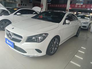 奔驰CLA级 CLA200 1.6T 自动 动感型改款 