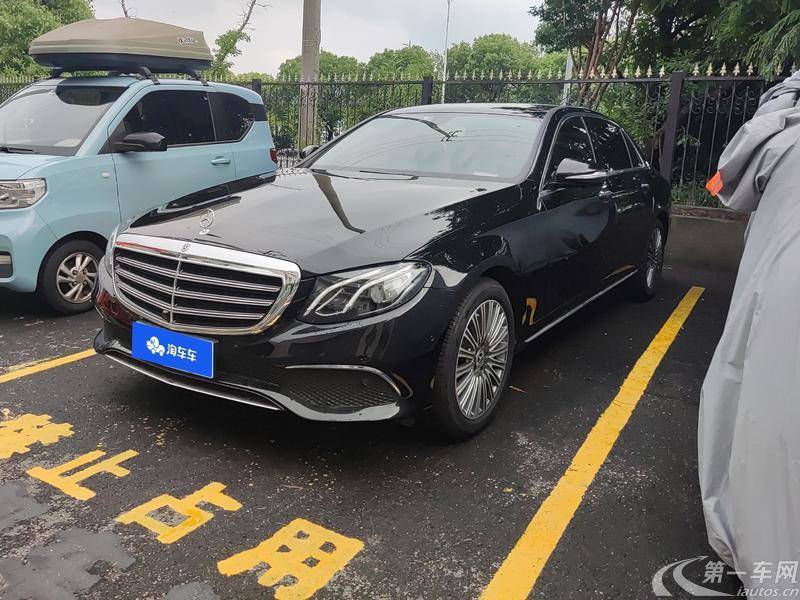 奔驰E级 E300L 2020款 2.0T 自动 汽油 豪华型 (国Ⅵ) 