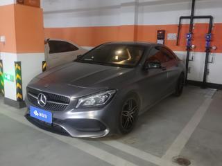 奔驰CLA级 CLA220 2.0T 自动 极地限量版 