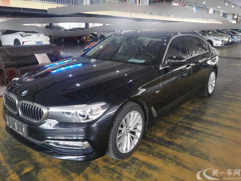 宝马5系 525Li 2018款 2.0T 自动 汽油 豪华套装 (国Ⅴ) 