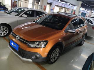 大众POLO Cross 1.6L 自动 