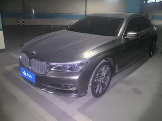 宝马7系 740Li 3.0T 自动 尊享型卓越套装 