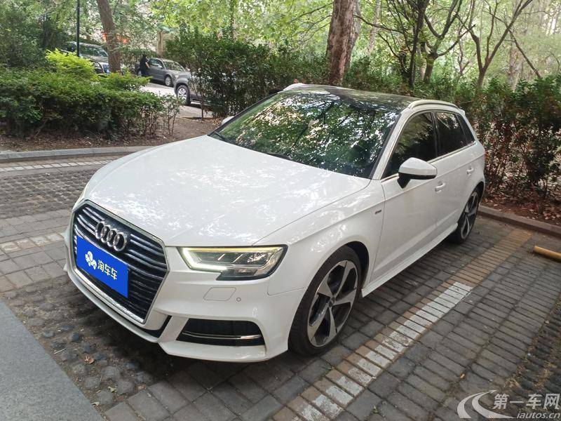 奥迪A3 35TFSI 2017款 1.4T 自动 汽油 运动型Sportback (国Ⅴ) 