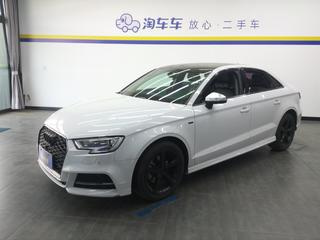 奥迪A3 35TFSI 1.4T 自动 时尚型Limousine30周年 