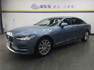 沃尔沃S90 T5 2.0T 自动 智逸豪华版 