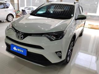 丰田RAV4 荣放 2.5L 自动 精英版 