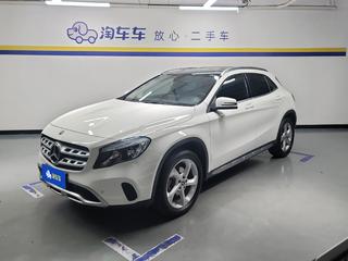 奔驰GLA 200 1.6T 自动 动感型 