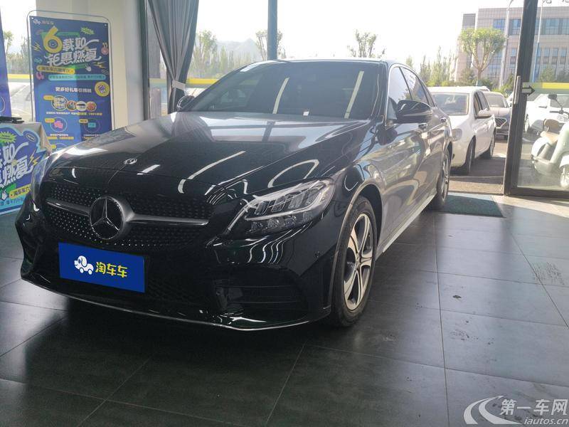 奔驰C级 C260L 2019款 1.5T 自动 运动版改款 (国Ⅵ) 