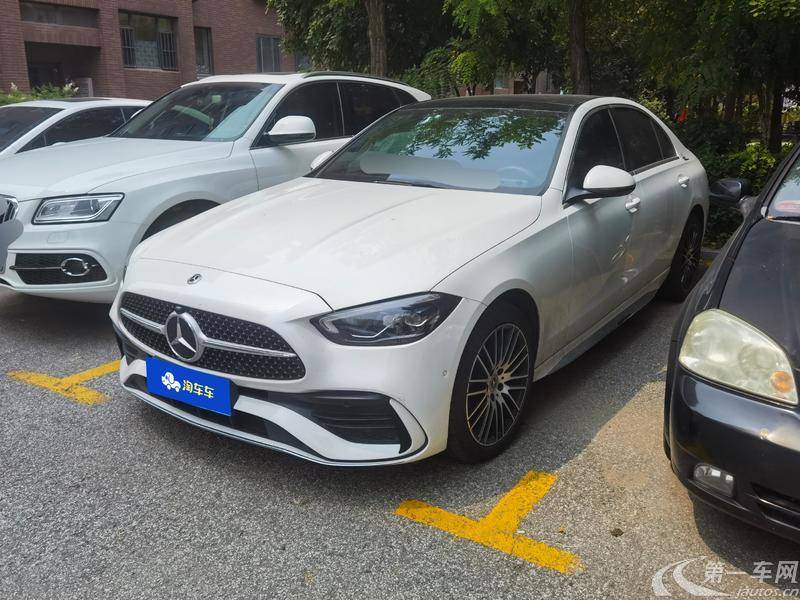 奔驰C级 C260L 2022款 1.5T 自动 运动版 (国Ⅵ) 