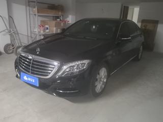 奔驰S级 S320 3.0T 自动 豪华型加长版 