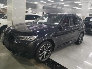 宝马X3 xDrive30i 2.0T 自动 领先型M曜夜套装改款 