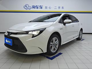 丰田雷凌 双擎 1.8L 自动 领先版 