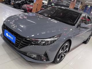 现代伊兰特 1.5L 自动 LUX尊贵版 