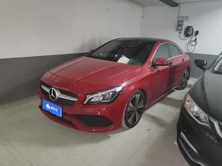 奔驰CLA级 CLA200 1.6T 自动 时尚型 