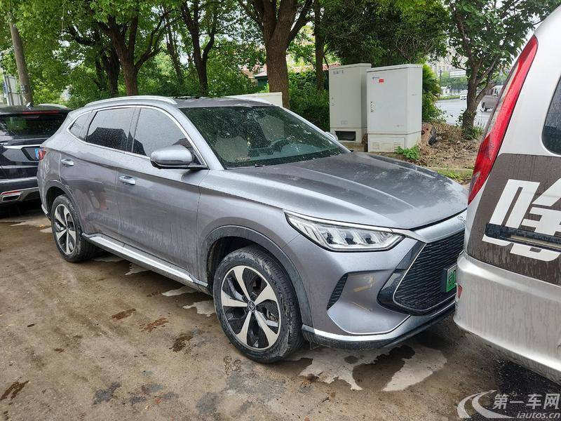 比亚迪宋PLUS PHEV 2021款 1.5L 自动 尊荣型 (国Ⅵ) 