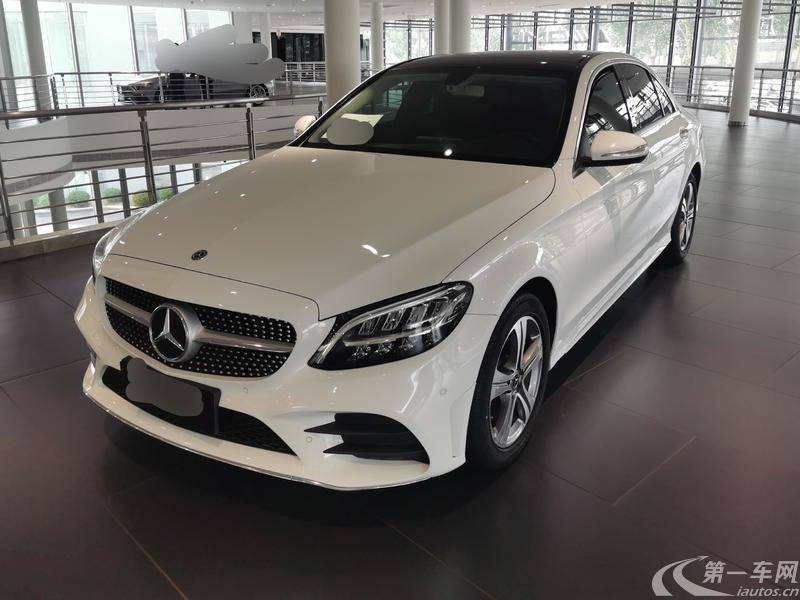 奔驰C级 C260L 2020款 1.5T 自动 运动版 (国Ⅵ) 