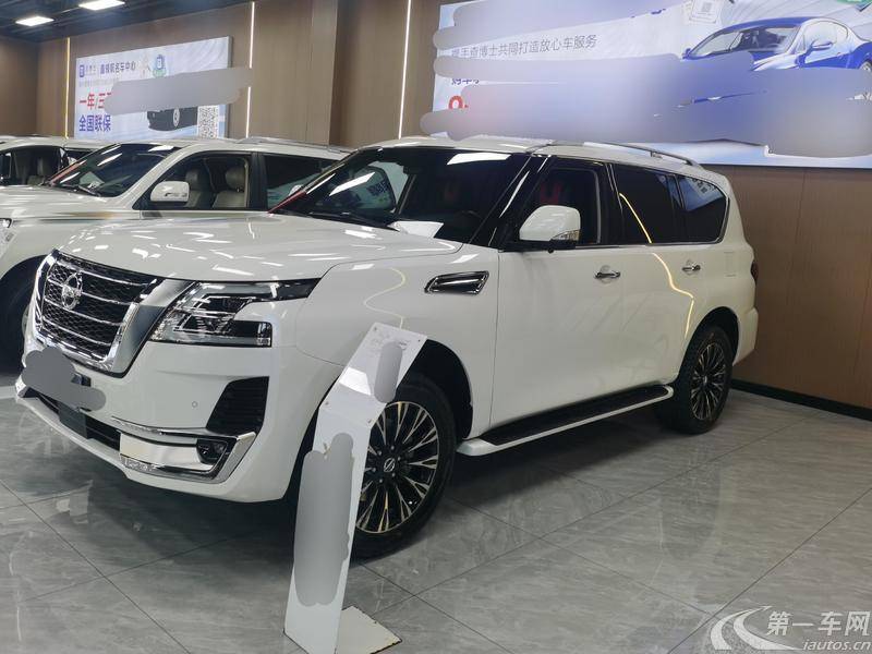 日产途乐 [进口] 2018款 4.0L 自动 四驱 旗舰版 