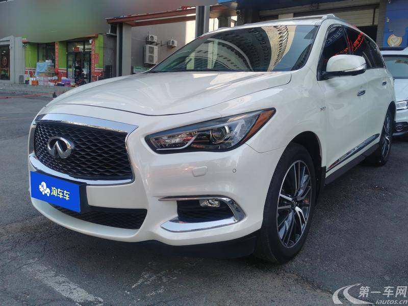 英菲尼迪QX60 [进口] 2018款 2.5T 自动 前驱 冠军家庭版 